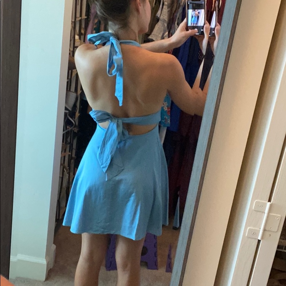 Lulu’s Halter Dress - Picture 3 of 3